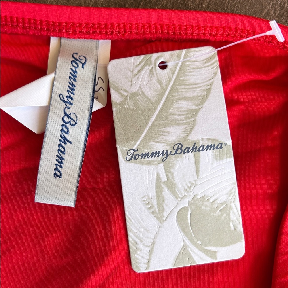 Tommy Bahama Pearl Novelty Ring Bikini Bottom - Small - New - Picture 4 of 5